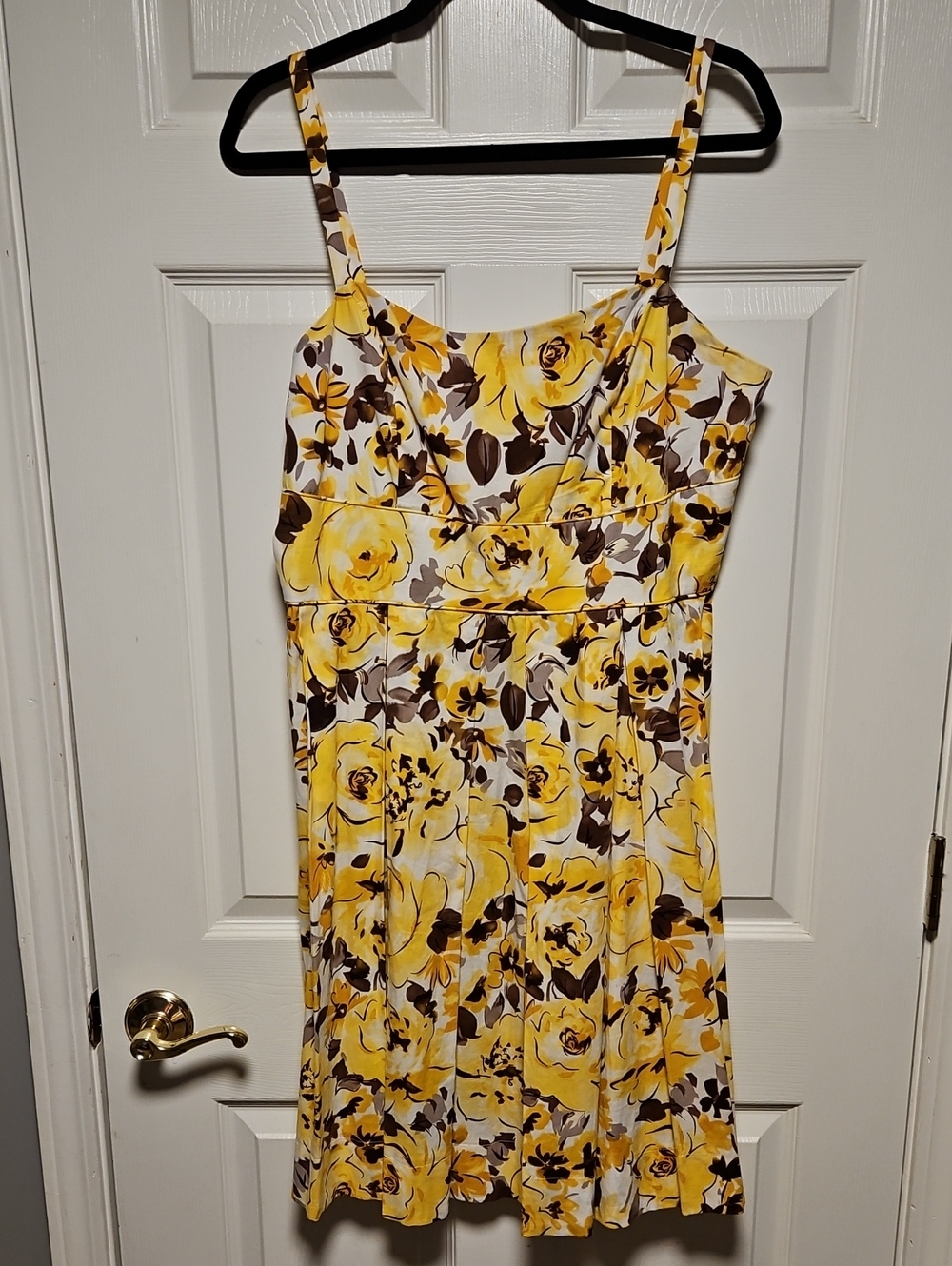 K Studio Collection Floral Spaghetti Strap Sundress